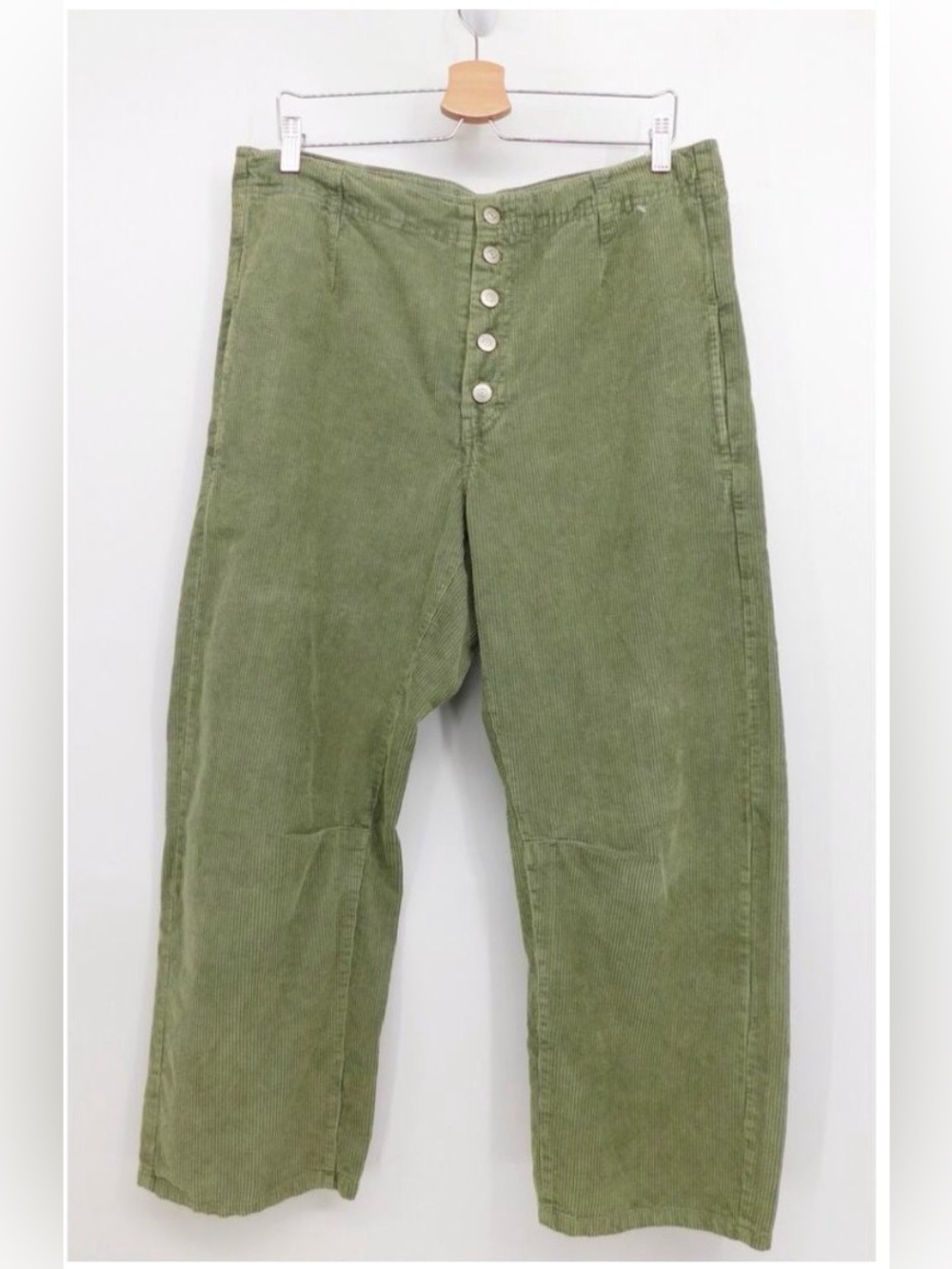 We The Free Women's Osaka Mid Rise Cord Barrel Jeans